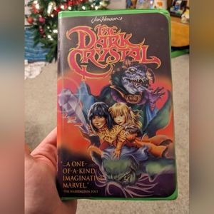 3/10$ THE Dark Crystal VHS (works)